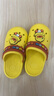 B.Duck小黄鸭童鞋儿童花园鞋男童宝宝洞洞鞋女童舒适软底拖鞋5966黄色26 实拍图