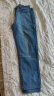 皮尔卡丹（pierre cardin）牛仔裤男夏季天丝弹力商务直筒裤休闲长裤子男士C2042浅蓝31 实拍图