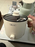 小熊（Bear）电煮锅 小电锅 电热锅 蒸煮一体多功能锅 学生宿舍泡面火锅 DRG-V17D3 1.7L 电煮锅1-2人多用途锅 实拍图