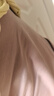 蕉内热皮302++男女士保暖背心7A抗菌抓绒无痕秋衣打底衫秋冬内衣内搭 【女士】裸肤 M 实拍图