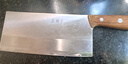 王麻子菜刀厨房专用 商用3号厨片刀 家用切片切菜刀锻打锋利切肉刀具 晒单实拍图