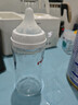 贝亲（Pigeon）玻璃奶瓶宽口径防胀气240ml L号奶嘴 6月+ AA188  实拍图