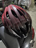 喜德盛自行车骑行头盔男女公路车山地车气动型安全帽黑客AD配件CRTK-001 黑红渐变 L码推荐头围57-61CM 实拍图