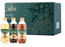 秋林格瓦斯节日礼品 面包发酵饮料格瓦斯三种口味 350ml*15瓶 礼盒装 实拍图