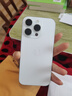 Apple/苹果【政府补贴需激活】iPhone 16 Pro（A3294）128GB 白色钛金属 支持移动联通电信5G 双卡双待 实拍图