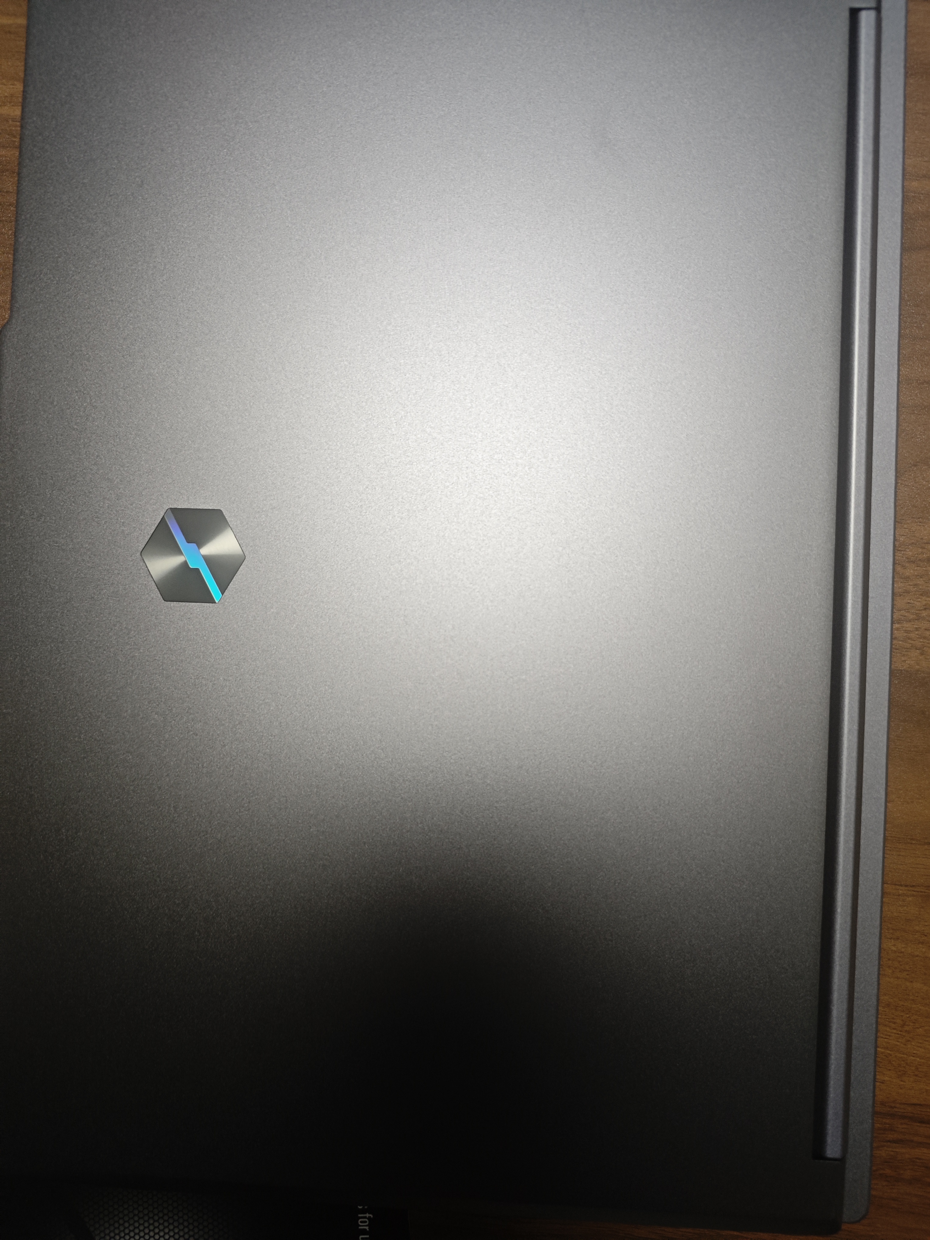 机械革命极光X Pro 2026【新品】 14代i7HX满功耗RTX5060显卡电竞游戏机器 激战版光追独显学生笔记本电脑 【国家补贴】极光X|14代i7HX|5060|16G+1T|180Hz 灰  实拍图