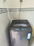 海尔（Haier）10公斤25新品2.0【云溪系列】旗舰款双动力波轮洗衣机家用直驱变频全自动防缠绕特色顽渍洗羽绒洗 60E爆款+双动力+七维减震+直驱电机+电离除菌 实拍图
