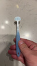 马博士儿童牙刷三面软毛0-2-3-6-12岁以上小孩3D宝宝刷牙 黄色牙刷 实拍图