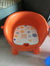 日康（rikang）宝宝餐椅 叫叫椅婴儿学坐椅多功能儿童吃饭餐桌 RK-X2009-2 橙色 实拍图