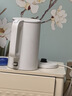 美的（Midea）电热水壶家用烧水壶小容量 0涂层 食品级304不锈钢 双层防烫 全钢无缝  1.5L容量 1566 实拍图