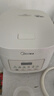 美的（Midea）低糖电饭煲电饭锅0涂层3升2-3人无涂层316L不锈钢内胆一键柴火饭家用多功能MB-3E91LS 实拍图
