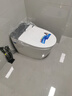 JOMOW智能马桶一体式无水压限制全自动虹吸马桶家用冲水节水即热坐便器 无水压轻智能-自动翻盖+自动冲水 250/300/350/400坑距备注 实拍图