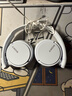 索尼（SONY） MDR-ZX110AP 耳机头戴式有线有麦电脑笔记本手机适用办公学生网课学习 白色 双11 购物推荐 实拍图