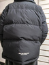 李宁防泼水防风科技短羽绒服男女同款25排湿宽松鸭绒运动外套AYMV431 晒单实拍图