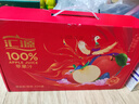 汇源100%苹果汁浓缩果汁饮料礼盒装果蔬汁1L*5盒整箱节日送礼年货节 实拍图