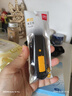 得力（deli）便携美工刀/裁纸刀小巧耐用办公用品家用开箱刀拆快递神器多功能拆箱刀18mm TD409灰色 实拍图
