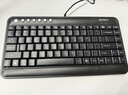 双飞燕（A4TECH）KL-5 有线键盘 薄膜笔记本外接台式电脑办公打字专用短款小键盘 USB接口 黑色 实拍图
