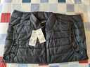 雪中飞经典新款百搭轻薄男式立领短款羽绒服马甲包边大口袋休闲鸭绒 宝石黑|8086-男 L 175/96A 实拍图