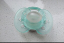 新安怡（AVENT）飞利浦新安怡 安抚奶嘴新生婴儿宝宝柔软0-3-6个月防胀气进口硅胶 实拍图