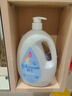 强生（Johnson）婴儿沐浴露1L 新生儿可用宝宝儿童易冲洗弱酸性温和清洁无泪配方 实拍图