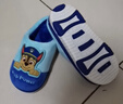 汪汪队立大功（PAW PATROL）汪汪队儿童棉拖鞋男童秋冬季可爱防滑家居卡通女宝宝棉鞋毛毛拖鞋 （升级款）1807汪汪队蓝色阿奇 17.5 内长17.5cm 190码 实拍图