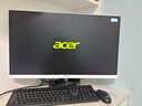 宏碁（acer）非凡GO 超清2k屏一体台式机电脑办公家用27英寸（intel I5-14450HX 32G+1T） 实拍图