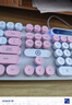 银雕K600键盘彩包升级版 复古朋克键帽 机械手感 游戏背光电竞办公 USB接口 白粉混光键盘 实拍图