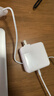 绿巨能（llano）苹果笔记本电脑充电器45W适用MacBook Air/Pro A1466/A1465/A1436电源适配器线磁吸直头T型 实拍图