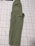 Levi's李维斯童装秋季新款男童工装长裤儿童休闲百搭裤子 橄榄绿 130 /56 【建议身高116-122cm】 实拍图