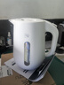 象印（ZO JIRUSHI）电热水壶快烧壶精致迷你便携家用旅行高颜值烧水壶DAH10C/VAH15C 1.5L -VAH15C-白色 实拍图
