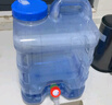 美厨（MAXCOOK）纯净水桶 矿泉水桶饮水桶带龙头7.5L 自驾游手提户外 方形MCX1849 实拍图
