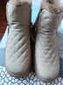 达芙妮厚底雪地靴女2025新款秋冬季加绒加厚女鞋保暖东北妈妈棉鞋短靴子 实拍图