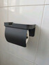 艾杰普 卫生间纸巾盒 浴室抽纸盒厕纸架卷纸架免打孔纸巾架卫生纸置物架 实拍图