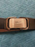 回力皮带男士真皮无牙内穿自动扣腰带时尚商务纯中青年潮流牛皮裤腰带 实拍图