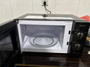 美的（Midea）变频微波炉 双旋便捷操作 五档火力速热 360°转盘加热 20L精巧容量 微碳系列PM20A1 实拍图
