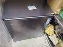 海尔（Haier）冰柜家用小型100升142升200升无需频繁除霜零下40度超低温全冷冻卧式小冷柜一级节能省电冷藏柜 200升 【新品】-40℃深冷速冻+减霜80% 实拍图