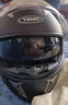 野马（YEMA）3C认证828S摩托车头盔男全盔冬季双镜片机车安全帽 四季通用 均码 亚黑+防雾贴片 实拍图