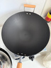 苏泊尔（SUPOR）有钛铁不粘 无涂层炒锅34cm锤纹铁锅燃气电磁炉炒菜锅EC34AYT02 实拍图