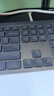 罗技（Logitech）无线键盘MX Keys S蓝牙键盘Keys升级版 高端办公键盘无线键鼠套装 全尺寸家用充电背光 宏自定义 MX Keys S黑色（Keys升级版） 实拍图