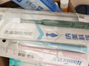 纳美（Namei）纳米抗菌软胶牙刷 呵护牙龈清洁齿缝 男女士 4支装 实拍图