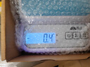 香山电子秤厨房秤 克重称精准0.1g 食物秤 不锈钢加大秤面 6kg电池款 实拍图