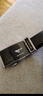 七匹狼男士牛皮腰带时尚简约自动扣皮带生日礼物送男友老公送爸爸 实拍图