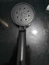 增压花洒喷头黑武士魔幻五档淋浴花晒头淋雨喷淋花酒超强单热水器 黑武士硬刺花洒1个 实拍图