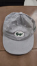 尼多熊儿童帽子宝宝棒球秋季韩版鸭舌帽男女童婴儿帽子四季遮阳帽浅灰 M 实拍图