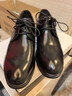 百丽男鞋商务正装皮鞋休闲增高软底真皮鞋A0917 黑色-内增高 39 实拍图