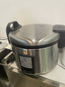 三角牌（Triangle）商用电饭煲8-10到15人大容量食堂酒店专用微压不粘超特大电饭锅20-30人以上40-50人旗舰店正品 10L-全钢款-加厚不粘胆【10-20人】 10L 实拍图
