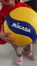 MIKASA米卡萨 【中考训练】比赛训练专用标准初中生成人5号排球   V360W 实拍图
