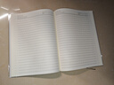 法拉蒙【开学必备】4本装B5/64张胶套本加厚笔记本子高颜值学生错题本课堂记事考研软面抄日记本 浅色款 实拍图