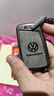 绅创大众钥匙套25款速腾迈腾朗逸帕萨特宝来汽车包扣壳途观L探岳途岳 大众【C款折叠3键】-枪色灰扣 实拍图