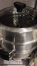 苏泊尔（SUPOR）不串味三层蒸锅304不锈钢14L高拱盖32cm汤锅燃气磁炉通用 SZ32VA1 实拍图